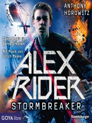 cover image of Alex Rider. Stormbreaker
